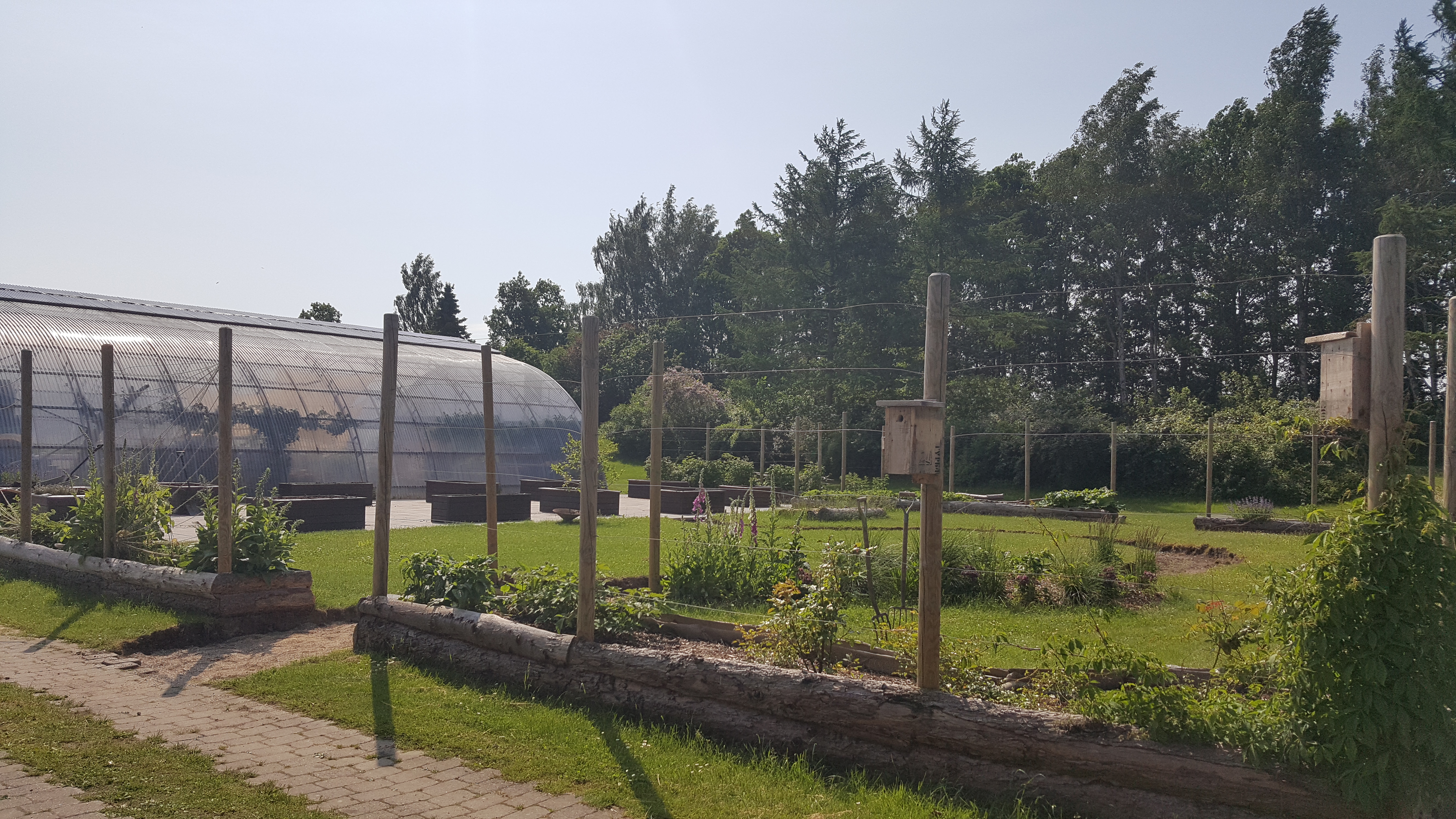 Ejegods nye sansehave