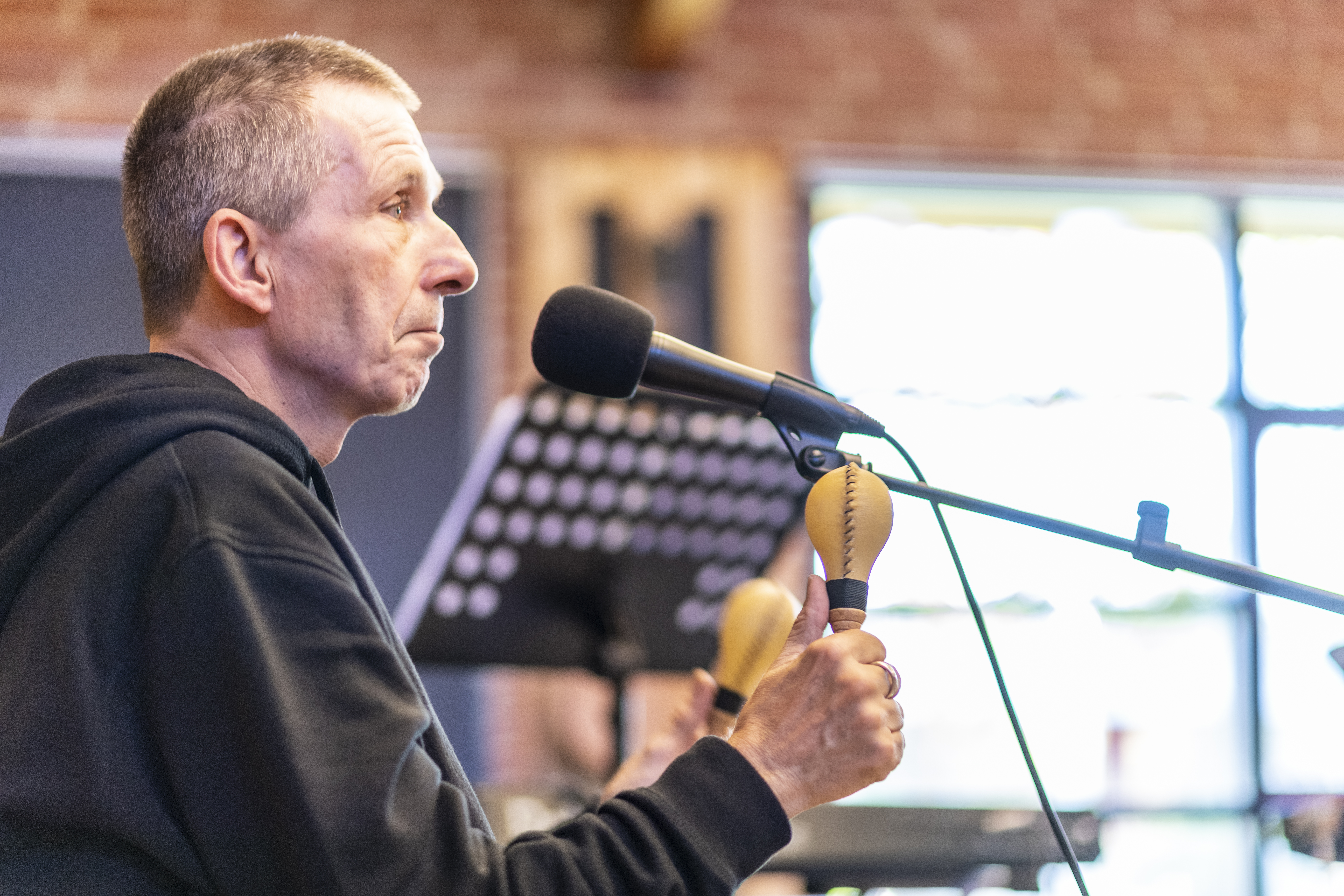 Musik.  Foto: Kenneth Jensen.